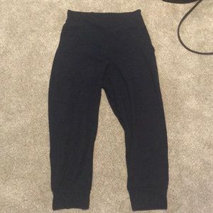 Lululemon Cropped Align Joggers